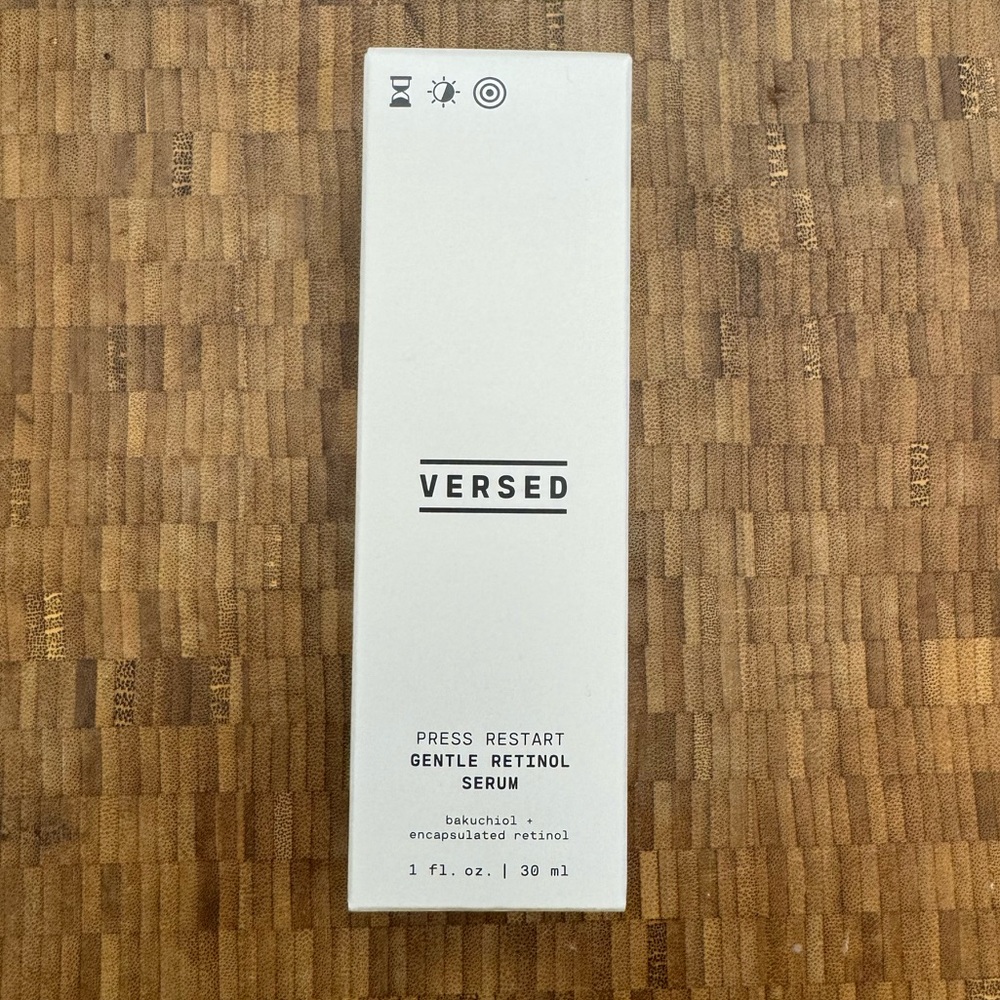 Versed Press Restart Gentle Retinol Serum BRAND NEW